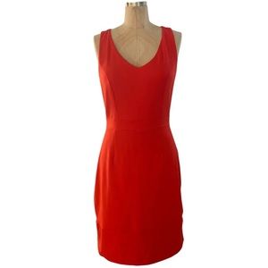 Cynthia Rowley Red sleeveless dress